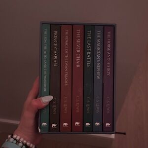 C.S. Lewis Boxed Set - Chronicles of Narnia